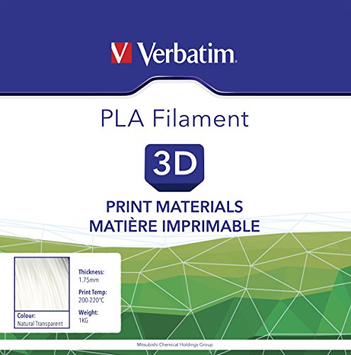 Verbatim 55317 PLA filament, 1, 75mm 1kg - Naturel