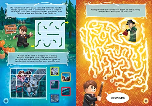 Image of LEGO (R) Harry Potter (TM) Magical Surprises (with Neville Longbottom (TM) minifigure): The Science of Making Your Cat Happy