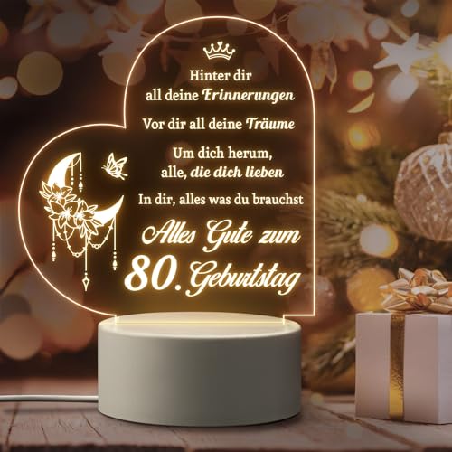 Geschenk Fur Mutter 80 Geburtstag