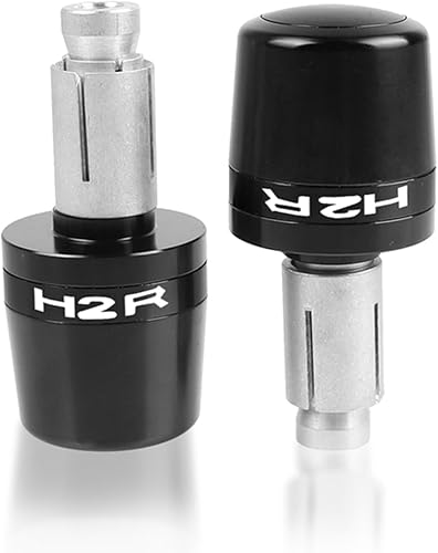 Para Kawasaki ZH2 Z H2 H2SX Ninja H2 R H2R SX SE 2015-2023 extremos de barra de agarre de mano tapas de manillar