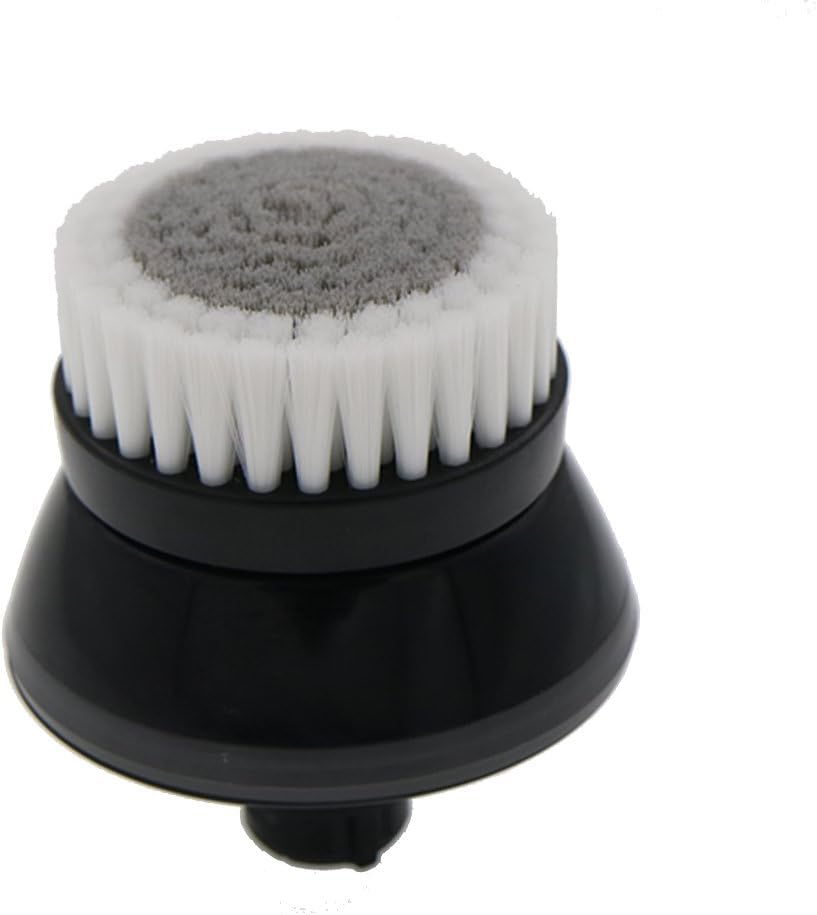 YanBanBlack Soft Fiber Facial Face Deep Cleansing Clean Wash Pore Care Shaver Brush Head for Philips RQ12 RQ11 RQ320 RQ370 YS523 YS526 S9000