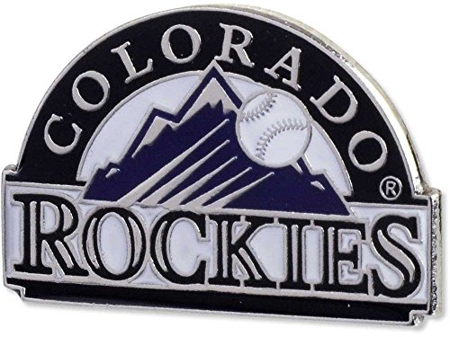 MLB Colorado Rockies Logo Pin