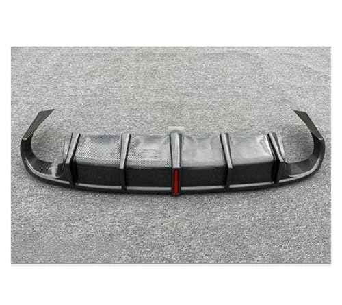 Difusor trasero de ABS plateado para Trumpchi Empow y Dodge Attitude 2021