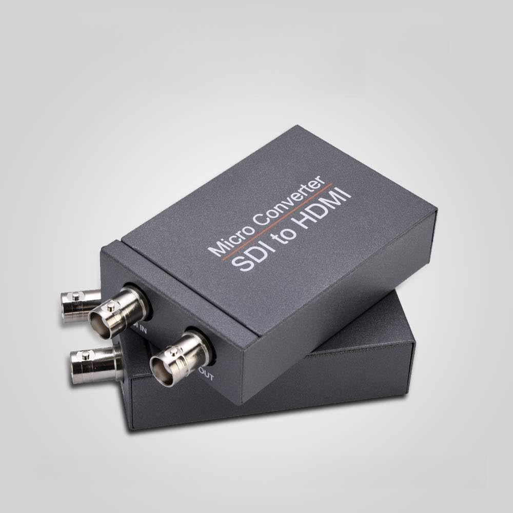Konwerter SDI 1080P z Podwójnym Wyjściem, Zasilany Przez Mini USB