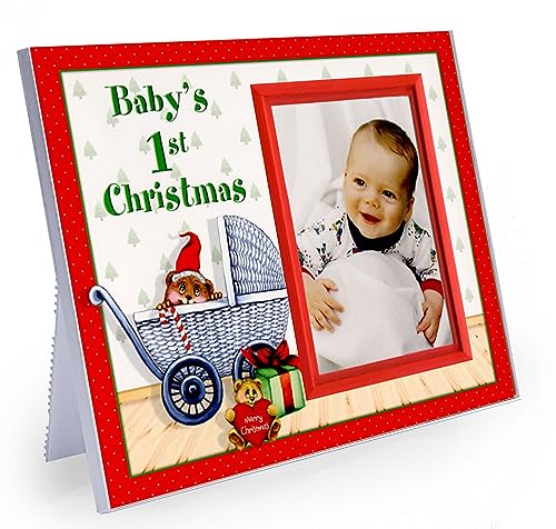 Expressly Yours! Photo Expressions Baby's First Christmas Picture Frame Gift