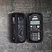 khanka Carrying Case for Texas Instruments TI-30Xa / TI BA II Plus/TI-30XIIS /TI-30XS MultiView/TI-36X Pro Engineering Scientific Calculator, Case Only (Black)