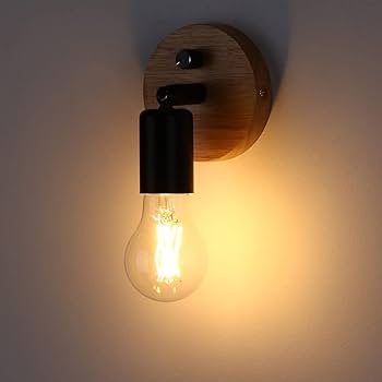 Amazon.co.jp : Lightess ブラケットライト レトロ 玄関灯 調光可能