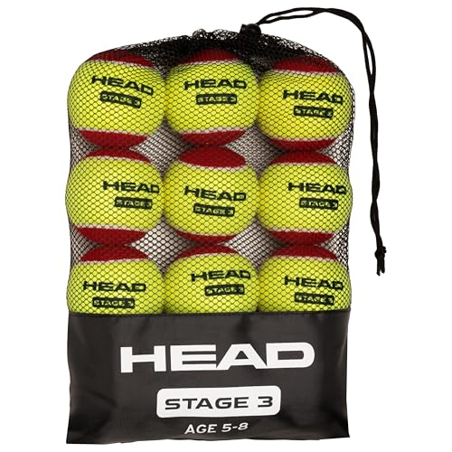 HEAD Stage 3 Red Tennis Ball (12 Pack)