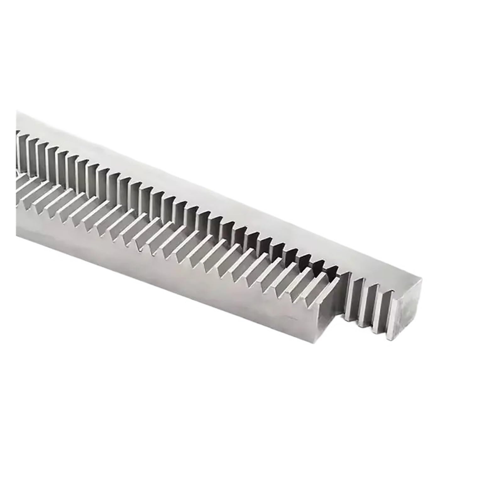Crémaillère linéaire droite en acier haute dureté 1 pièce 1.25 Module 15 * 15 * 1000mm Engrenage à crémaillère de précision Dents droites for machine de gravure de routeur