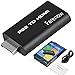 Video AV Adapter for Sony Playstation 2 PS2 to HDMI Converter w/ 3.5mm Audio Output, for HDTV HDMI Monitor by Farenow