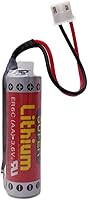 Vista 6 de (10 unidades) 1800mAh ER6C 3.6V PLC Batería AA compatible con ER6C para FX F2-40BL PLC