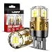 LASFIT 7443 7440 7444 LED Reverse Backup Light Bulb W21W / WY21W/992, 1200lm/ set White Light (2pcs）