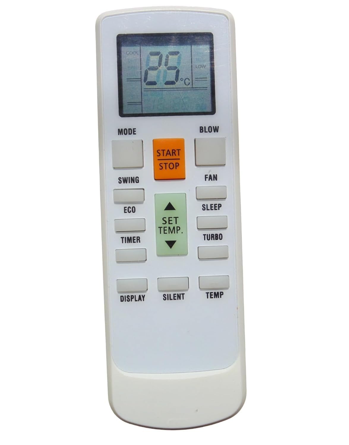 LUCRE 1 Year Warranty Ac Remote Compatible for Godrej Ac Remote (AC-231A) Split & Window Ac 1 ton 1.5 ton 2 ton-picture-11