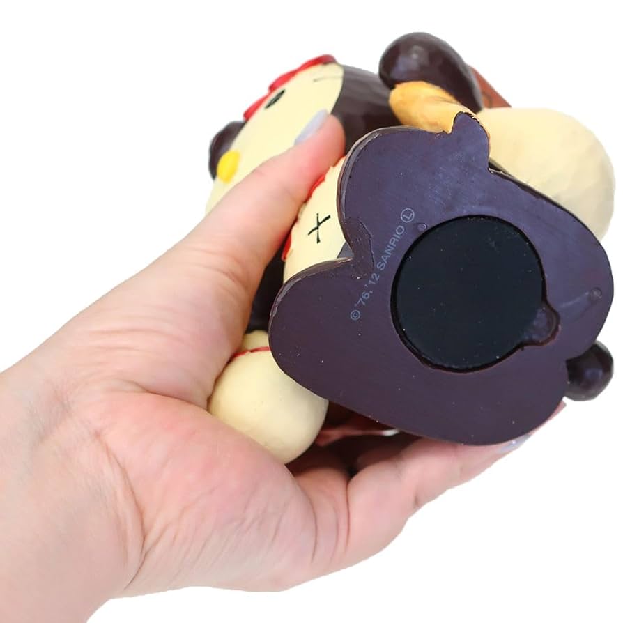 Amazon.co.jp: あすなろ舎 ハローキティ 開運 貯金箱 たぬき