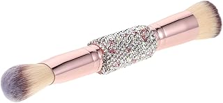Dual-ended Makeup Brush Set with Soft Bristle...
