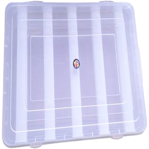 MFN Transparent Plastic Bangle Box Large