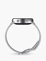 Vista 5 de Samsung Galaxy Watch Active - Reloj inteligente, 1.57 in, GPS, Bluetooth, WiFi, plateado 2.3