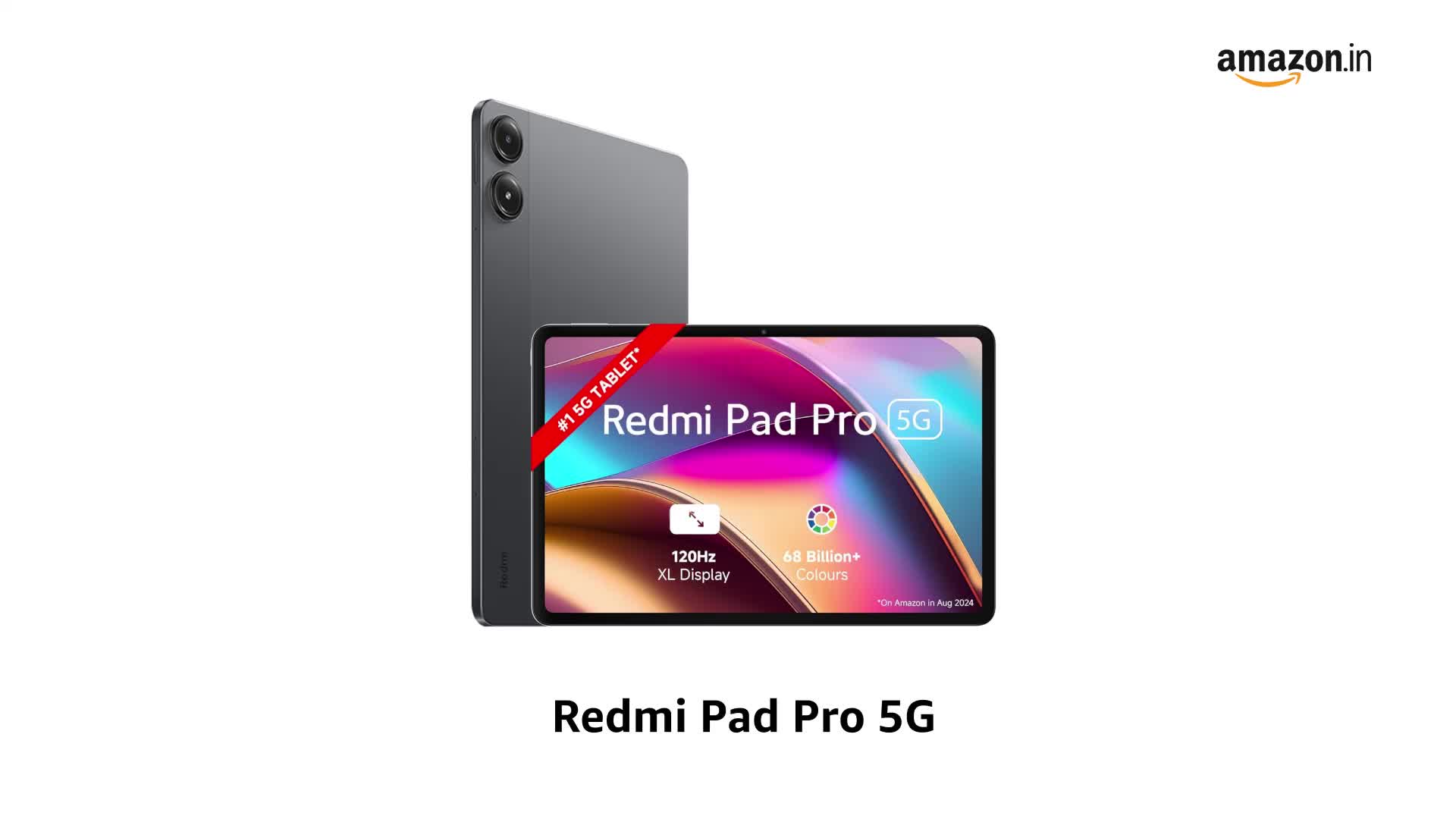Redmi Pad Pro 5G Tablet Snapdragon 7s Gen 2