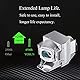 YOSUN Projektorlampe für Benq 5J.J7L05.001 W1070 W1080st W1070+ W1250 HT1075 HT1085st i700 MH680 TH680 TH681 MH630 Ersatzprojektorlampe