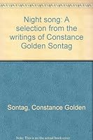 Night song: A selection from the writings of Constance Golden Sontag B0006CPP3Y Book Cover