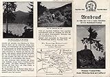  Arnbruck am Fuße des 1140m hohen Riedelstein mit dem Waldschmidt-Denkmal Bayerischer Wald Die Bayerische Ostmark ruft ,Bekannte Sommerfrisch, idealer Wintersportolatz und Luftkurort,