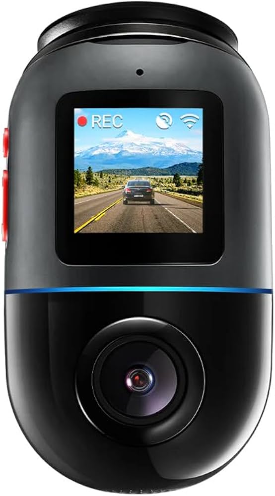 70mai X200 Dash CAM Omni, rotation à 360, stockage eMMC intégré de