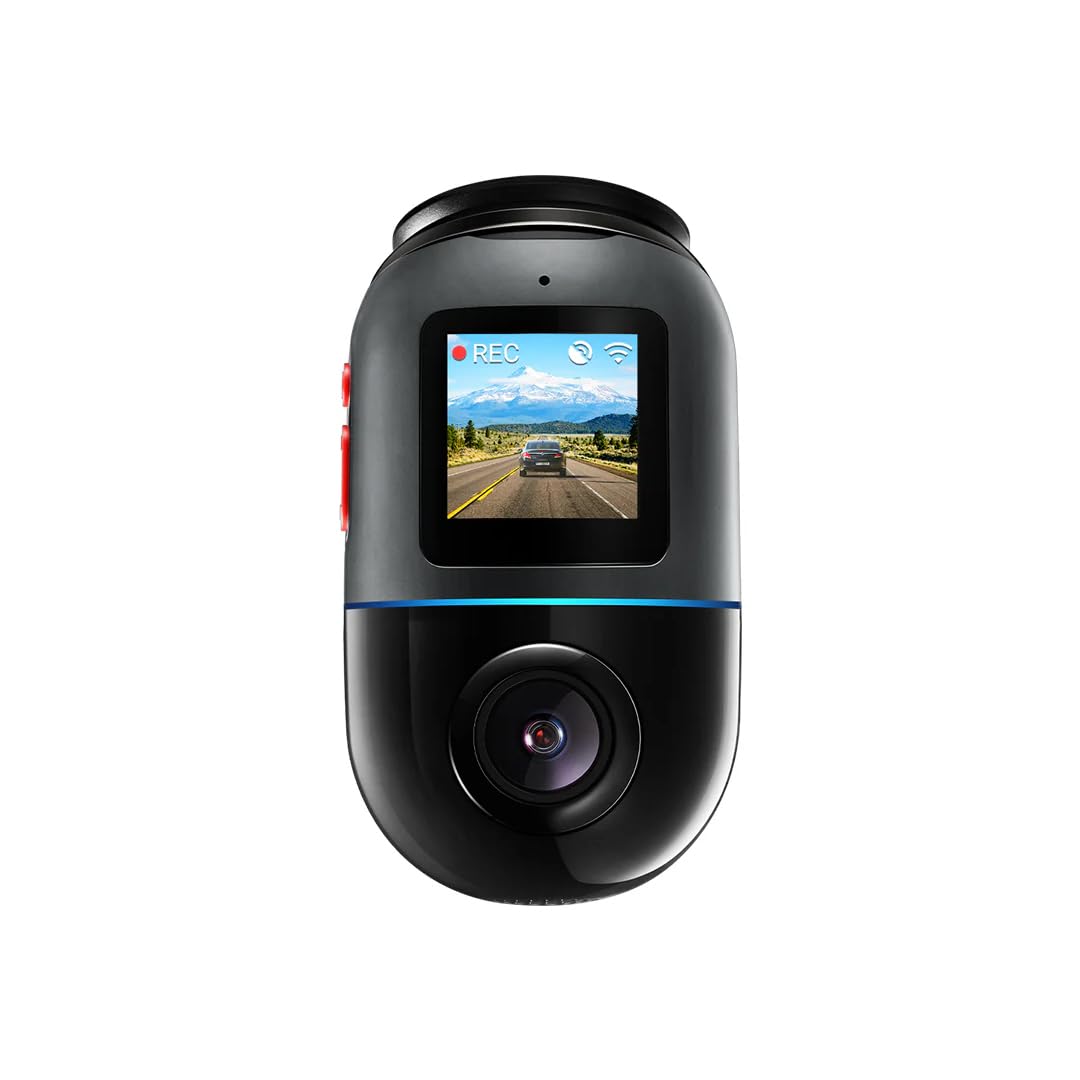 70mai X200 Dash CAM Omni, rotation à 360, stockage eMMC intégré de