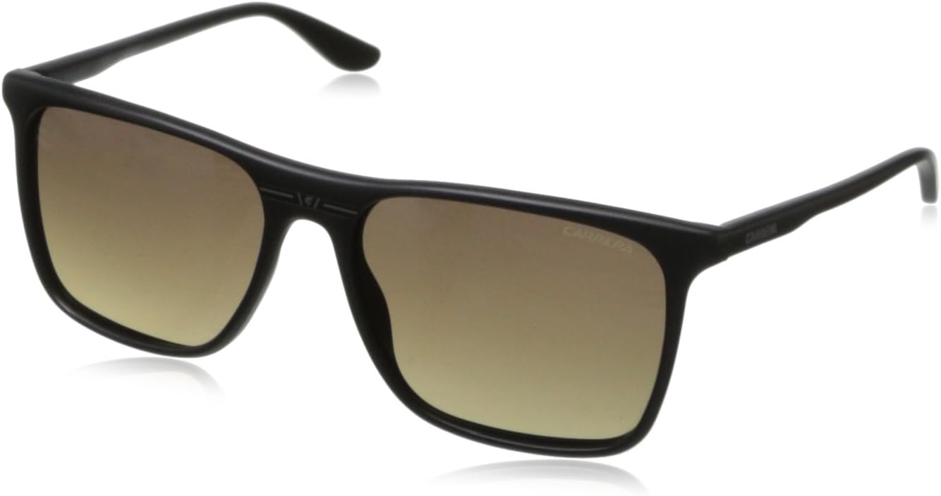 Carrera Sunglasses - Carrera 6012 / Frame: Matte Black Lens: Brown Gradient