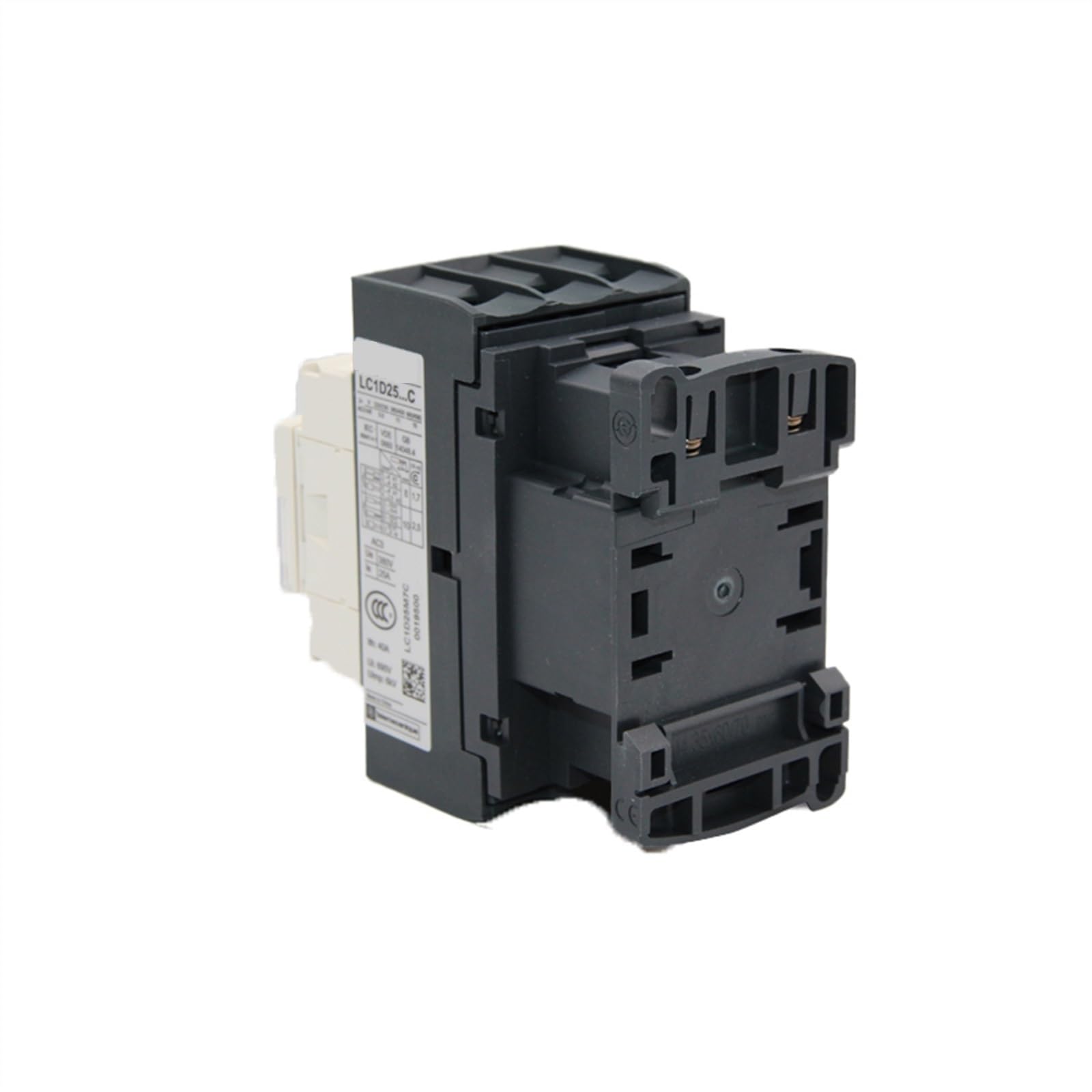 Stycznik trójfazowy AC 3P 25A Napięcie cewki 36V 50/60Hz LC1D25CC7C Jeden otwarty i jeden zamknięty