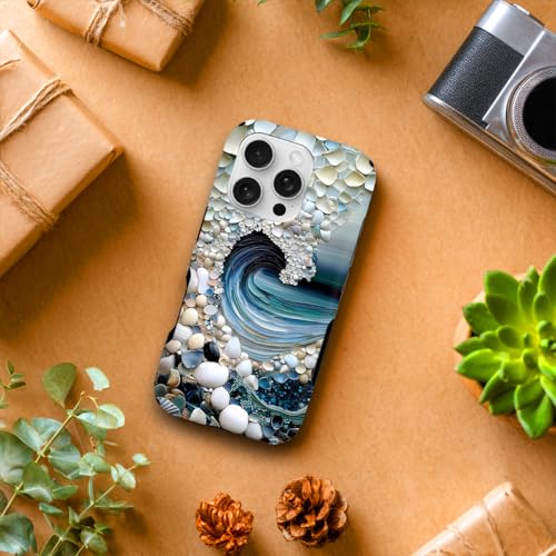 Coque iPhone 16 Pro Max brillante pour femme active
