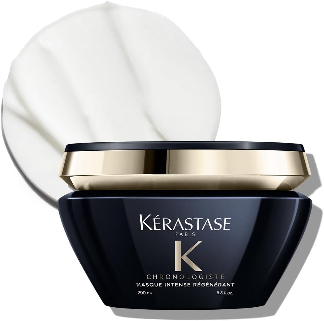 - Chronologiste Hair Mask for Aging Hair 200ml | Revitalizing & Hydrating Hair Mask for Aging Hair | Infused with Hyaluronic Acid, Abyssine & Vitamin E
