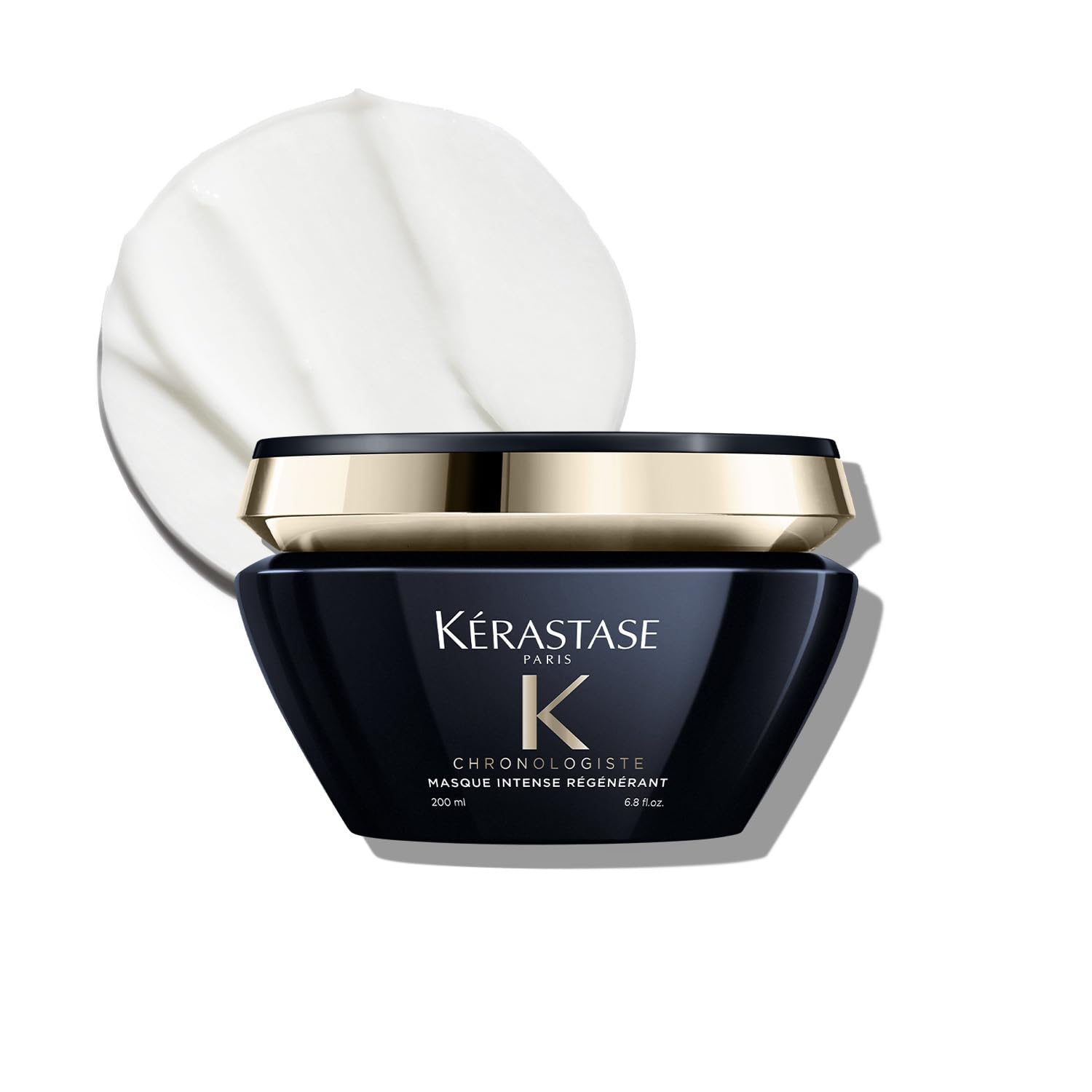 Chronologiste Hair Mask for Aging Hair 200ml | Revitalizing & Hydrating Hair Mask for Aging Hair | Infused with Hyaluronic Acid, Abyssine & Vitamin E