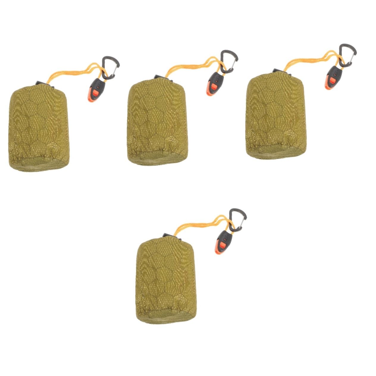TOYANDONA Pe Aluminium Notfall Schlafsack für Erwachsene Leichter Camping Schlafsack mit Wasserdichtem Design für Outdoor Aktivitäten Notfälle und Survival Situationen Praktischem
