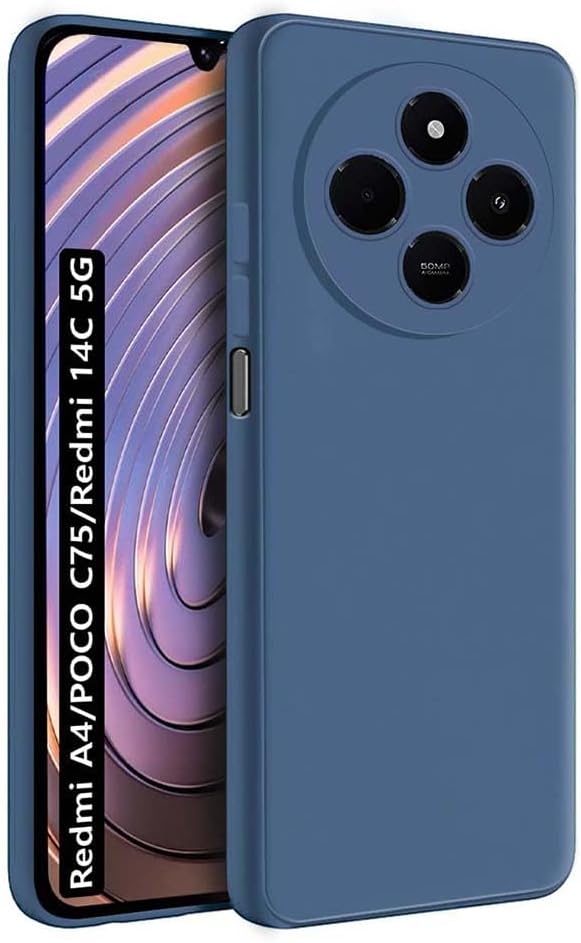 CEDO Redmi A4 / Redmi 14C / Poco C75 (5G) Back Cover | Camera Bump Protection & Inner Velvet - View #4