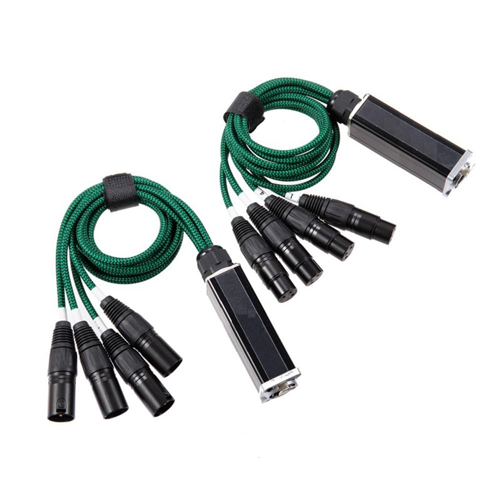 1 para 4-kanałowych 3-pinowych XLR/DMX na Ethercon RJ45 Ethernet Extender DMX512 przedłużacz sygnału sieciowego 1 wtyczka + 1 gniazdo