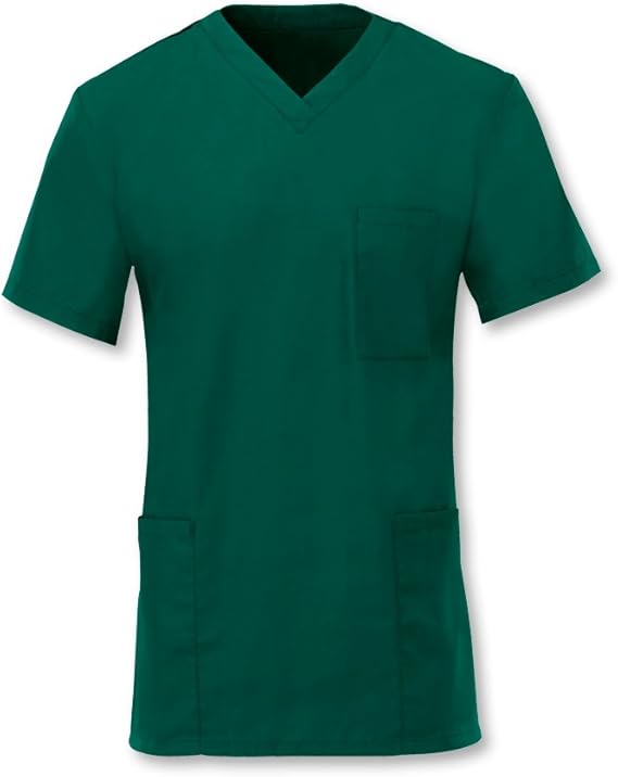 Alexandra Workwear Unisex Scrub Tunic Bottle Green XL Amazon.co.uk
