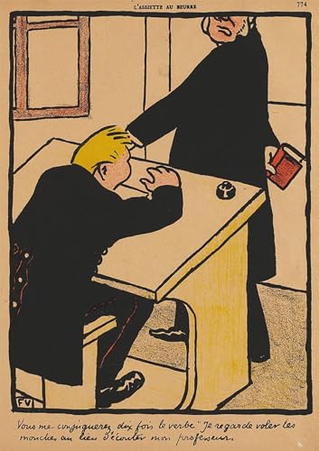 Poster Image Affiches et Gravures Félix Vallotton Toile 60x90cm