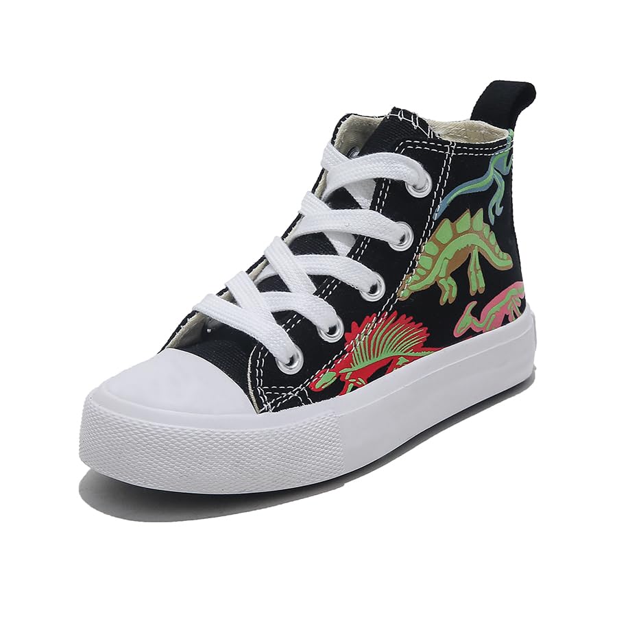 Chaussures montantes enfants faciles à enfiler pour ados actifs
