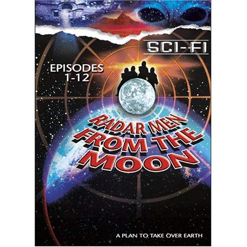 Radar Men From the Moon, Episodes 1-12
