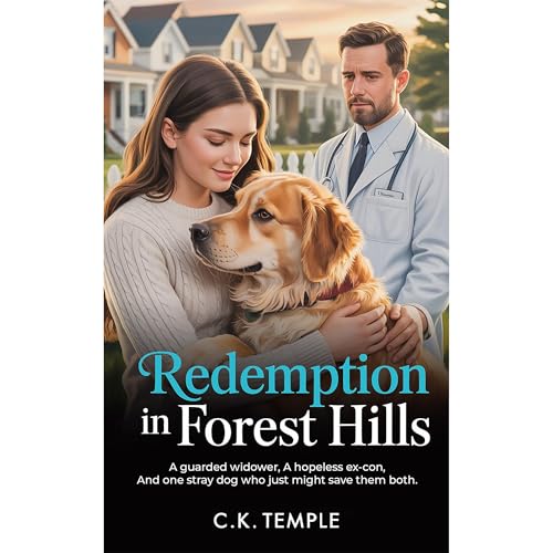 Redemption in Forest Hills Audiolibro Por C.K. Temple arte de portada