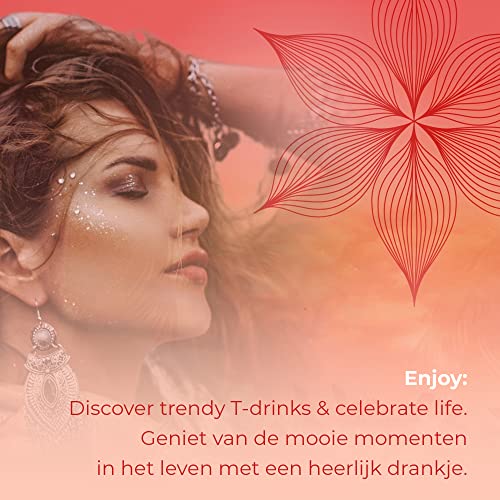 Soolong Enjoy Wereld Nr4 Giftset - 4 - Enjoy - Thee proeverij - Happy - Cadeau - Geschenk - Valentijnsdag - Pasen… - Image 6