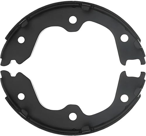 Miniatura 5 de Detroit Axle - Zapatas de freno traseras para Nissan Maxima Quest 370Z 350Z Infiniti EX35 EX37 FX35 FX45 G25 G35 G37 M35 M45 Q40 Q60 QX50 Reemplazo