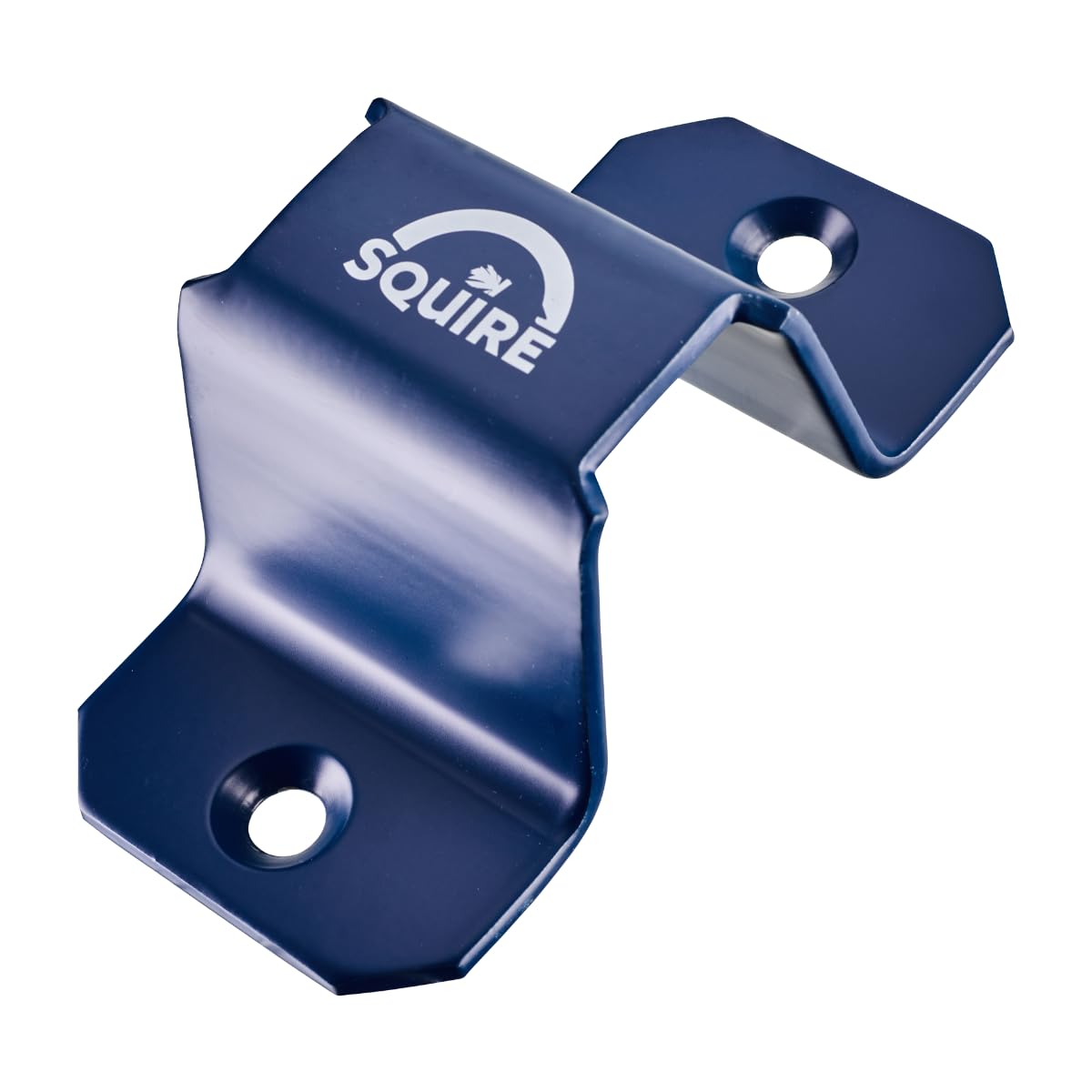 Squire Blue Tough Wall Anchor (Wa500) - Weatherproof Hardened Steel Body - Hexagonal Bolts And Steel Balls - Easy To Mount Wall And Ground Anchor - Secure Locking Point For Multiple Purposes