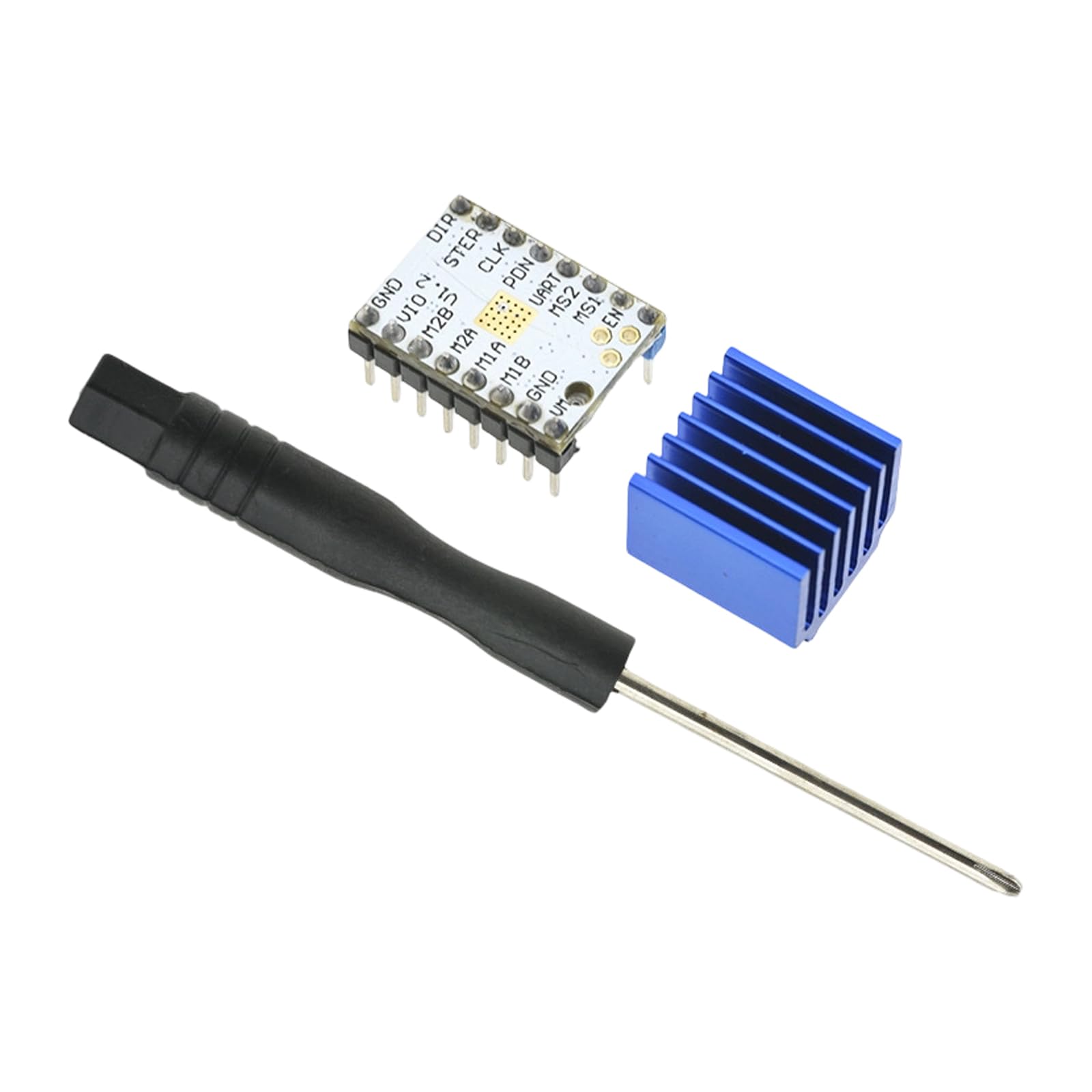 Noise TMC2208 V1.2 Steppers Motor Control Board for 3D Printer Projects and Upgrades Steppers Motor Control Board