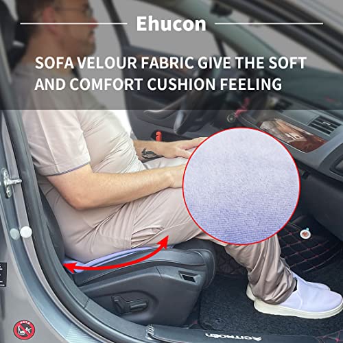 Image of 360 Degree Swivel Seat Cushion for Car,Rotating Seat Cushion Pivot Disc Pad for Elderly,Swivel Car Seat Chair Assist to Turning Easily from Bed to Wheelchair