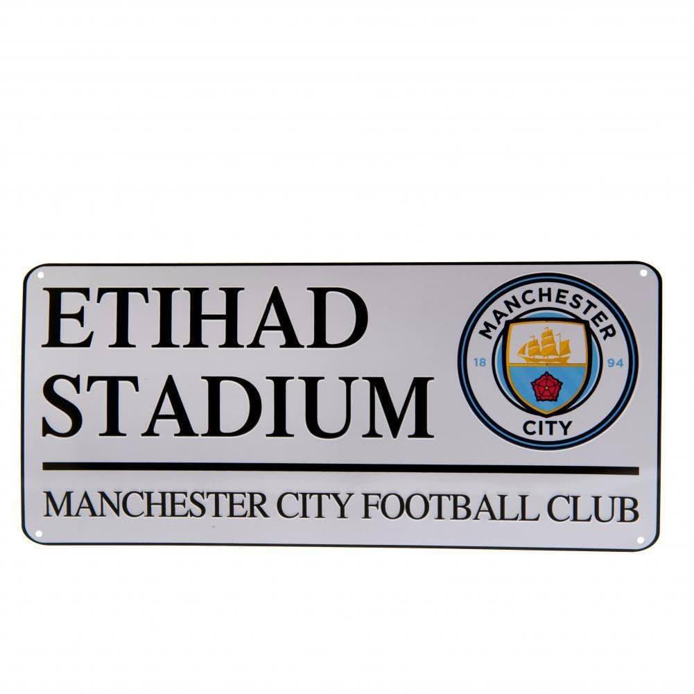 Manchester City F.C. Street Sign