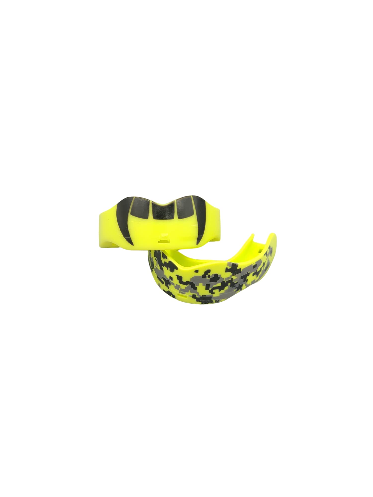Soldier Sports Fang/Digital Camo Lot de 2 protège-Dents