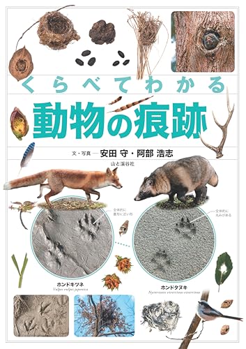 くらべてわかる動物の痕跡 (くらべてわかる図鑑)