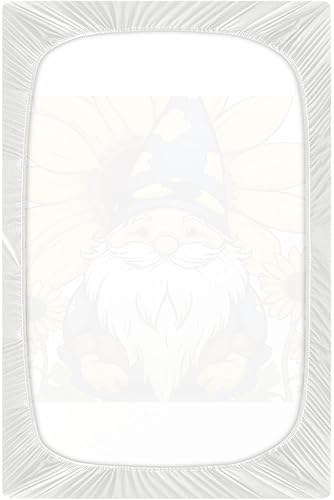 Miniatura 3 de Fitted Crib Sheets Gnome Sunflower Baby Crib Sheets for Boy & Girl Toddler Mattress Sheets 21216284