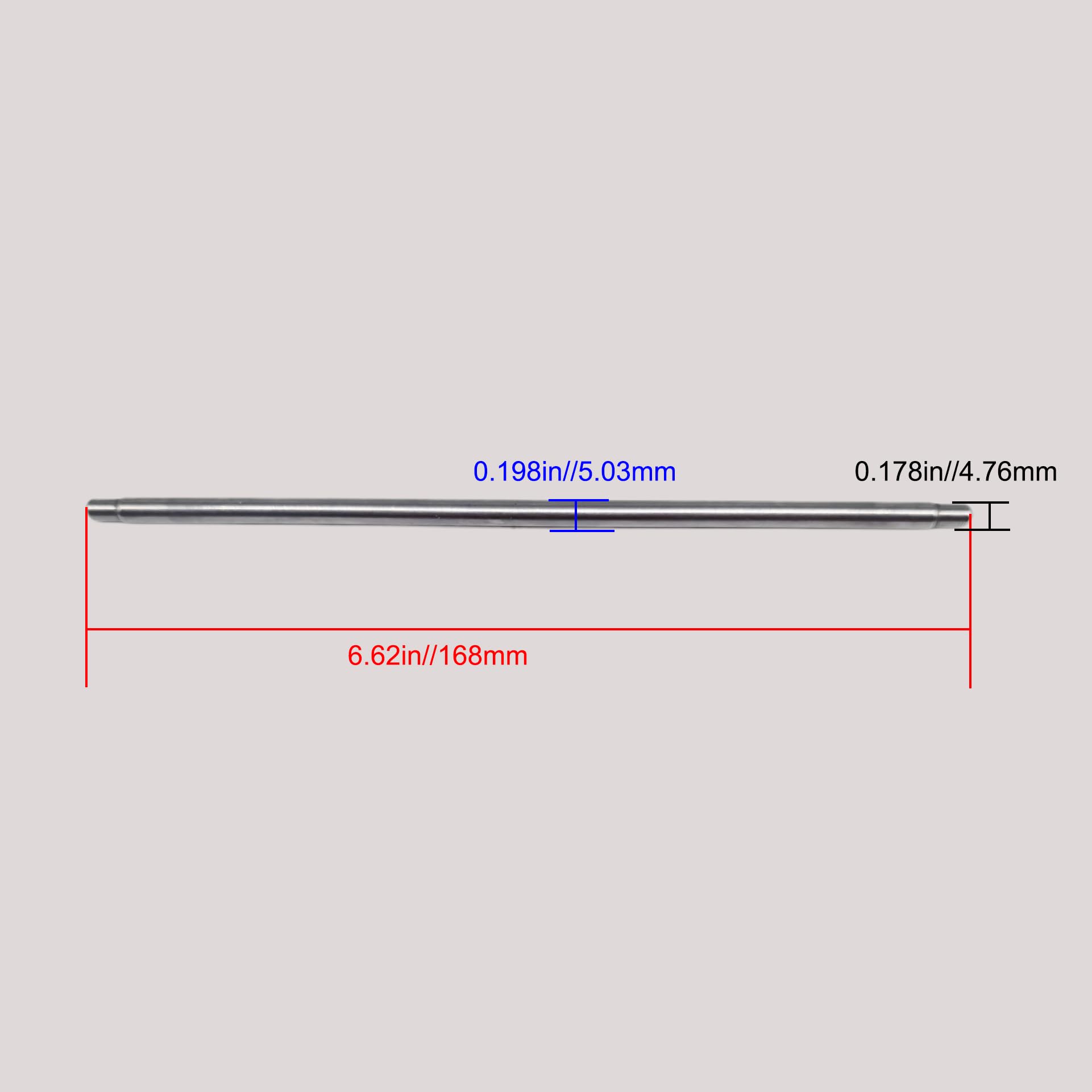 Amazon.com: 2 Pack Kawasaki 13116-0725 Push Rod FR FS FX 651V 691V